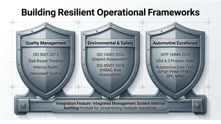 Building Resilient Operational Frameworks